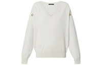LOUIS VUITTON FW22 Sweater Women's White