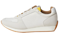 HERMES Cushioning Low-Top Casual Shoes Men's Gray White