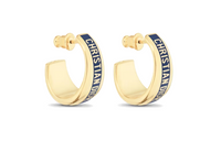 DIOR Earrings Women's Gold