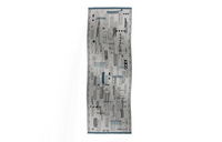 HERMES Knit Scarves Men's Mixed Gray