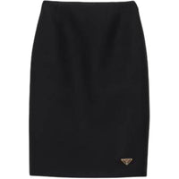 PRADA Tricotine Skirt