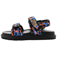 DIOR DiorAct Beach Sandals Women's Black