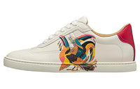 HERMES Swift Quicker Low Top Skateboard Shoes Women's White