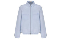 DIOR FW23 Jackets Coats Men's Blue