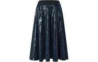 LOUIS VUITTON Flared Sequin Skirt