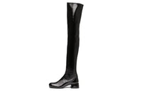 PRADA Knee-high Boots Women's Black