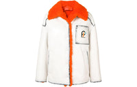 PRADA SS23 Leather Jacket Women's White