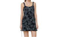 CHANEL Sleeveless Dresses Women's Black
