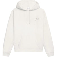 CELINE Loose CELINE Hoodie In Terry Cotton