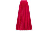 DIOR Casual Long Skirts Women's Red
