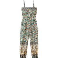 Loro Piana SS24 Jumpsuit Women's Dark Green