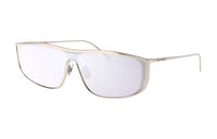 SAINT LAURENT Eyewear Sl 605 Luna Rectangular Frame Sunglasses