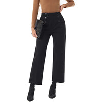 Loro Piana FW24 Casual Pants Women's Black