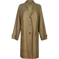 PRADA Coats Women's Olive