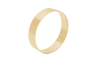 SAINT LAURENT 18K Gold Bangles Women's Gold