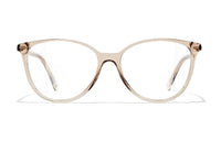 CHANEL Eyeglass Frames Women's Pink