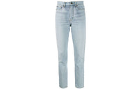 SAINT LAURENT Jeans Women's Blue