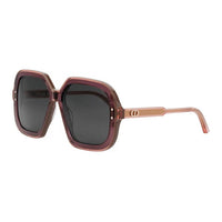 DIOR Square Sunglasses Women's Brown