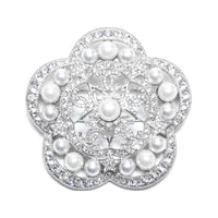 CHANEL Pre-Owned 2020 Camellia Rhinestone-embellished Brooch