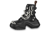LOUIS VUITTON Archlight 2.0 Platform Ankle Boots Women's Black