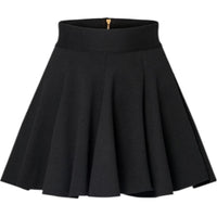 LOUIS VUITTON SS24 Casual Short Skirts Women's Black