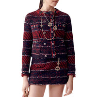 CHANEL 1986 1988 Tweed Cardigan