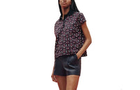 HERMES Polo Shirts Women's Black