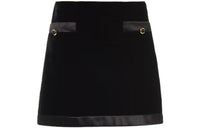 MIU MIU High-Waist Mini Skirt