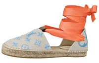 LOUIS VUITTON Starboard Casual Single Shoes Women's Orange