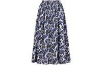 DIOR Casual Long Skirts Women's Purple