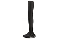 LOUIS VUITTON Archlight Knee-high Boots Women's Pure Black