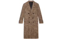CELINE Coats Women's Brown