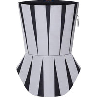 LOUIS VUITTON Color-Blocked Corset Top