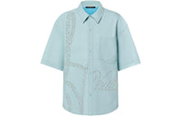 LOUIS VUITTON FW23 Shirt Men's Sky Blue