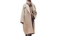 HERMES SS23 Velvet Jackets Women's Ecru