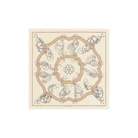 HERMES Silk Silk Scarves Women's
