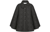 DIOR Cloaks Women's Black
