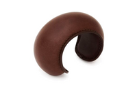 SAINT LAURENT Calfskin Wristbands Men's Brown