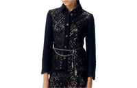 CHANEL Jackets Women's Black