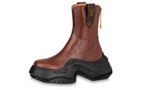 LOUIS VUITTON Archlight 1.0 Ankle Boots Women's Brown
