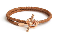 HERMES Bracelets Women's Brown