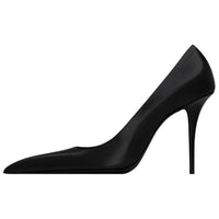 SAINT LAURENT Élysée Slim Heel High Heels 10.5cm Women's Black