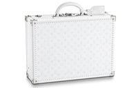 LOUIS VUITTON Leather Storage Boxes Unisex