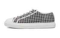 DIOR Christian Low Top Kids' Skateboarding Shoes Black White Kids'