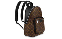 LOUIS VUITTON Josh Backpack Monogram Macassar Brown/Black