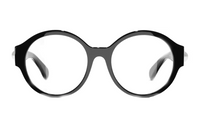 CHANEL Eyeglass Frames Women's Black
