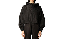 PRADA Cropped Coats Women's Black