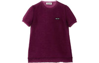 MIU MIU FW23 T-Shirt Women's Purple