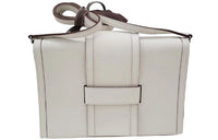HERMES H Passant Evercolor Leather Handbag Shoulder Bag Crossbody Bag Regular Women's Pure White