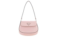 PRADA Cleo Leather Portable Crossbody Bag Shoulder Bag Women's Pink